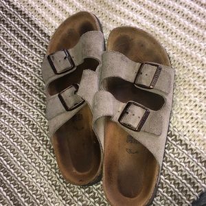 Birkenstocks, size 39